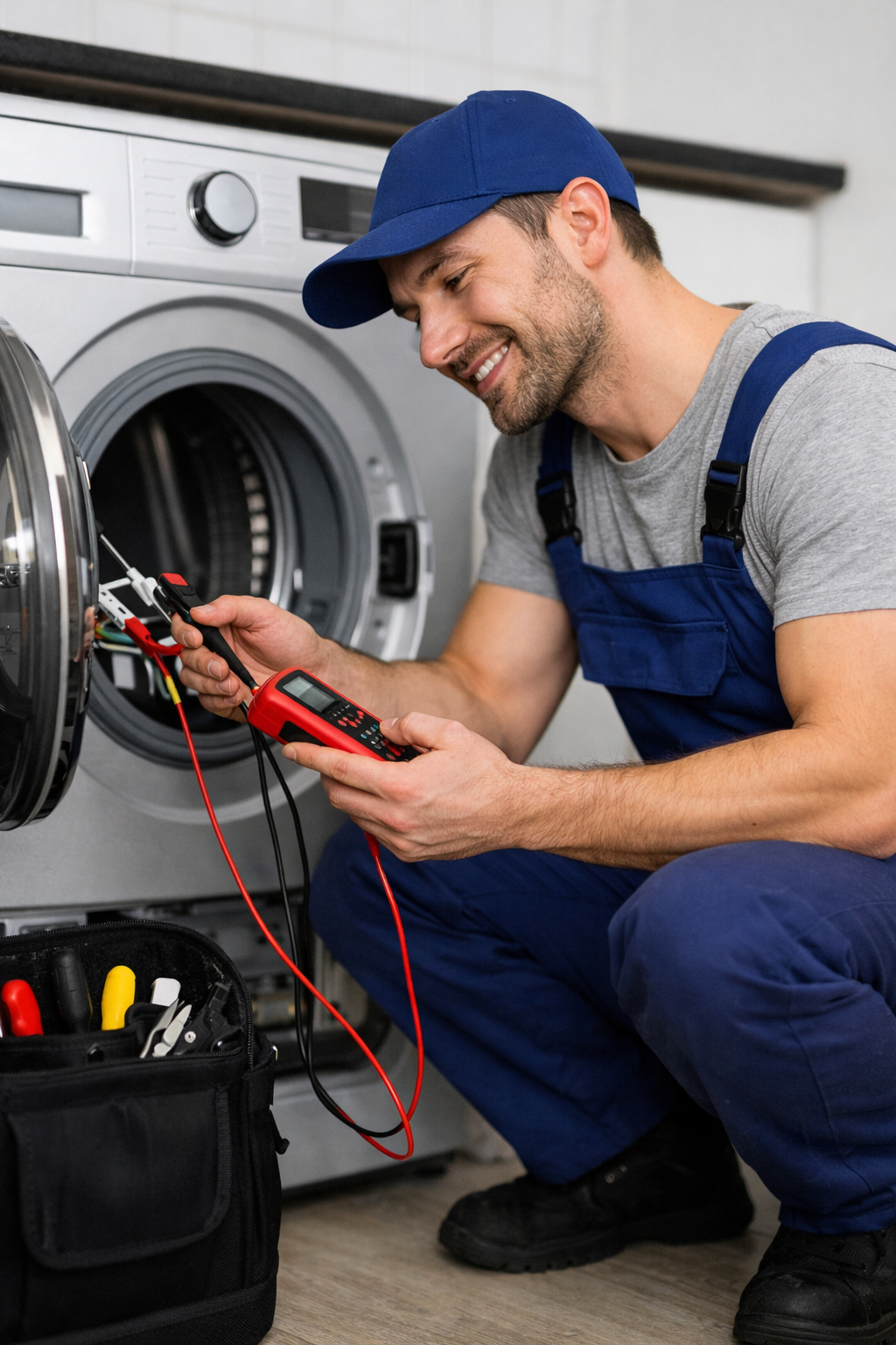 also appliance repairs