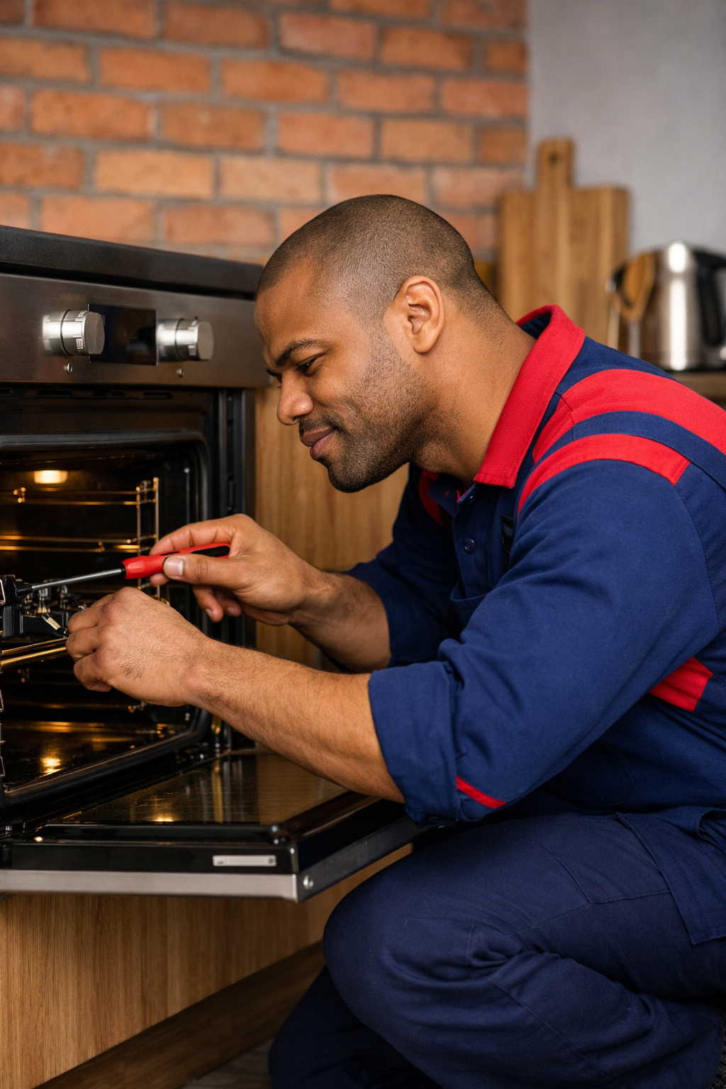 also appliance repairs