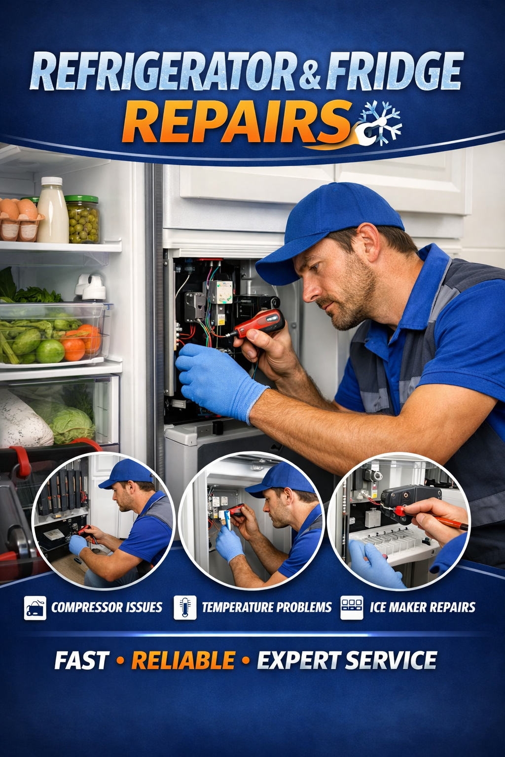 fridge repairs