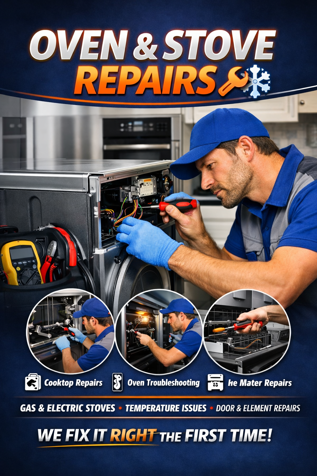 oven repair